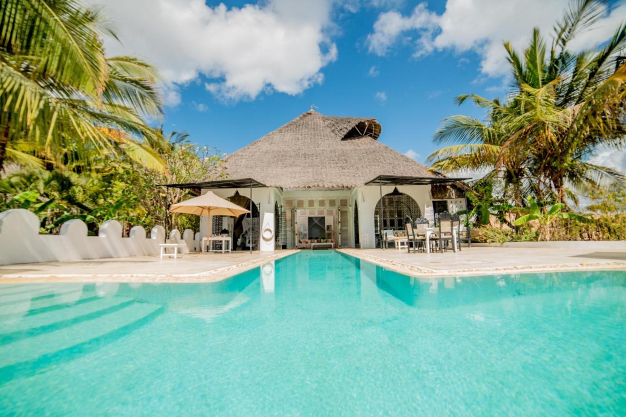 Nuri Boutique Hotel & Villas Msambweni Exterior photo